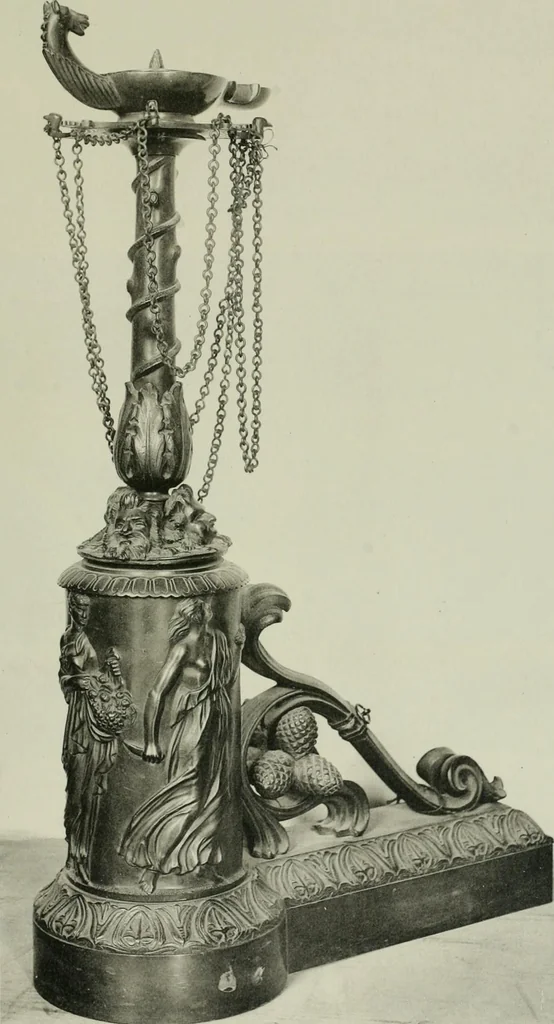 An illustration from Meubles, sièges, bronzes, dessins, 1900, leaf 88