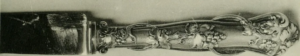 An illustration from Meubles, sièges, bronzes, dessins, 1900, leaf 92