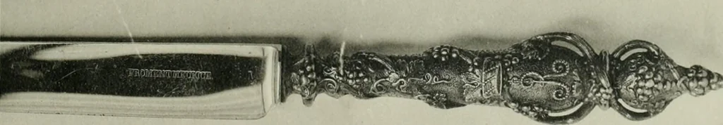 An illustration from Meubles, sièges, bronzes, dessins, 1900, leaf 92