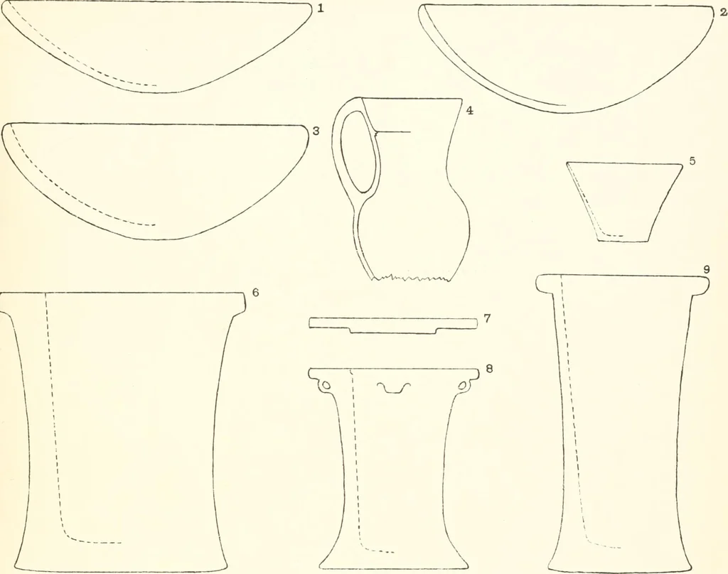 An illustration from Meydum and Memphis (III), 1910, leaf 108
