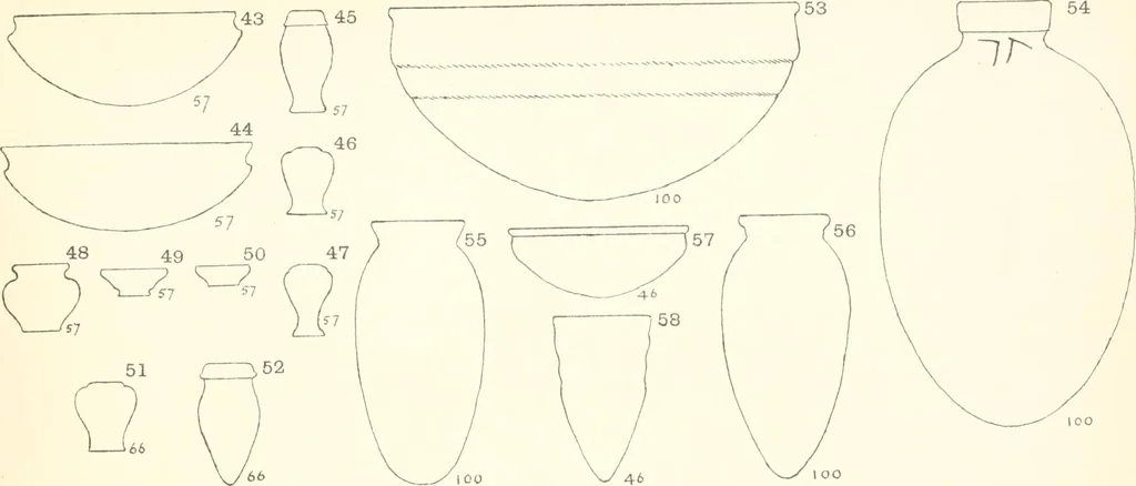 An illustration from Meydum and Memphis (III), 1910, leaf 112