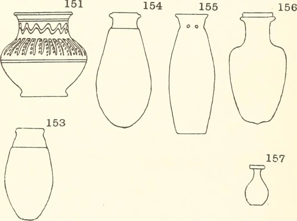 An illustration from Meydum and Memphis (III), 1910, leaf 116