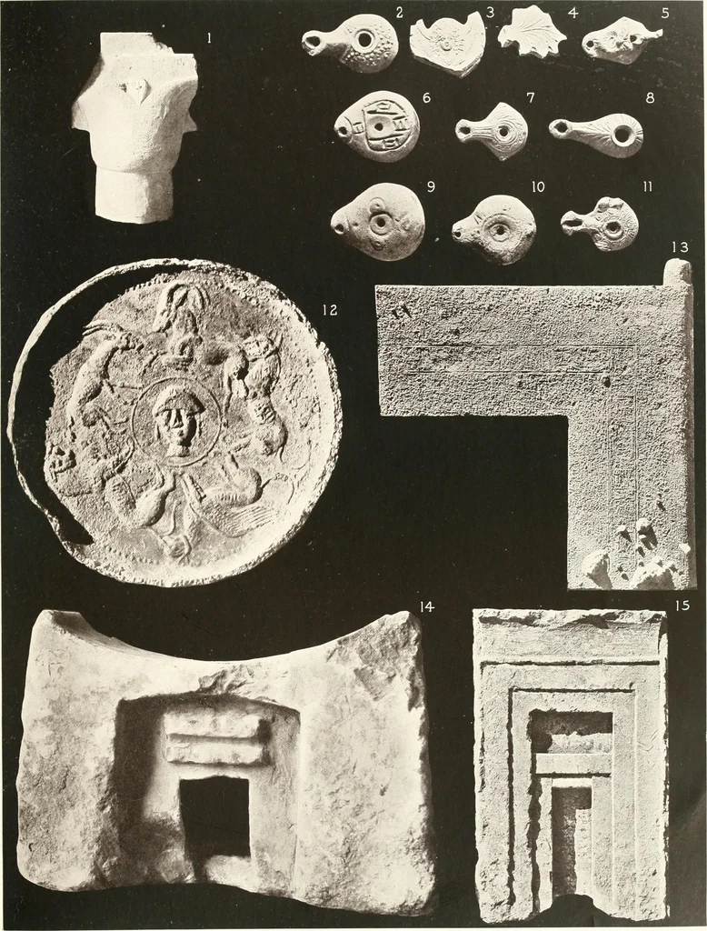 An illustration from Meydum and Memphis (III), 1910, leaf 126