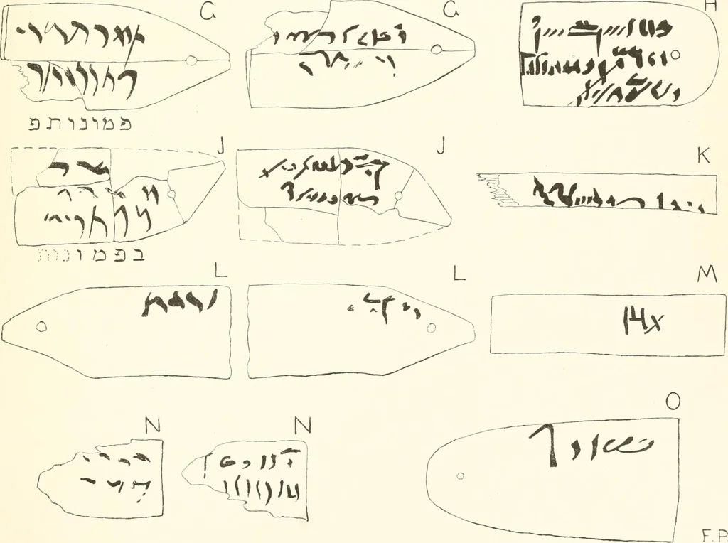 An illustration from Meydum and Memphis (III), 1910, leaf 128