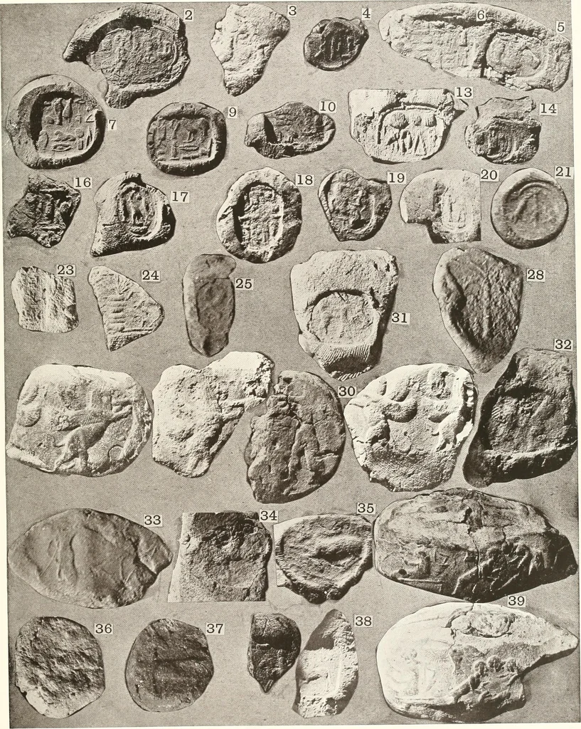An illustration from Meydum and Memphis (III), 1910, leaf 130