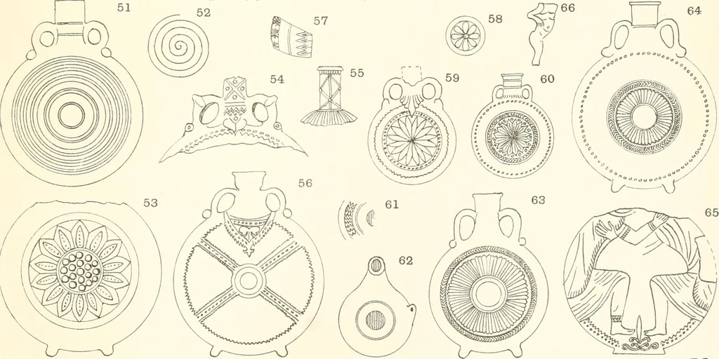 An illustration from Meydum and Memphis (III), 1910, leaf 134