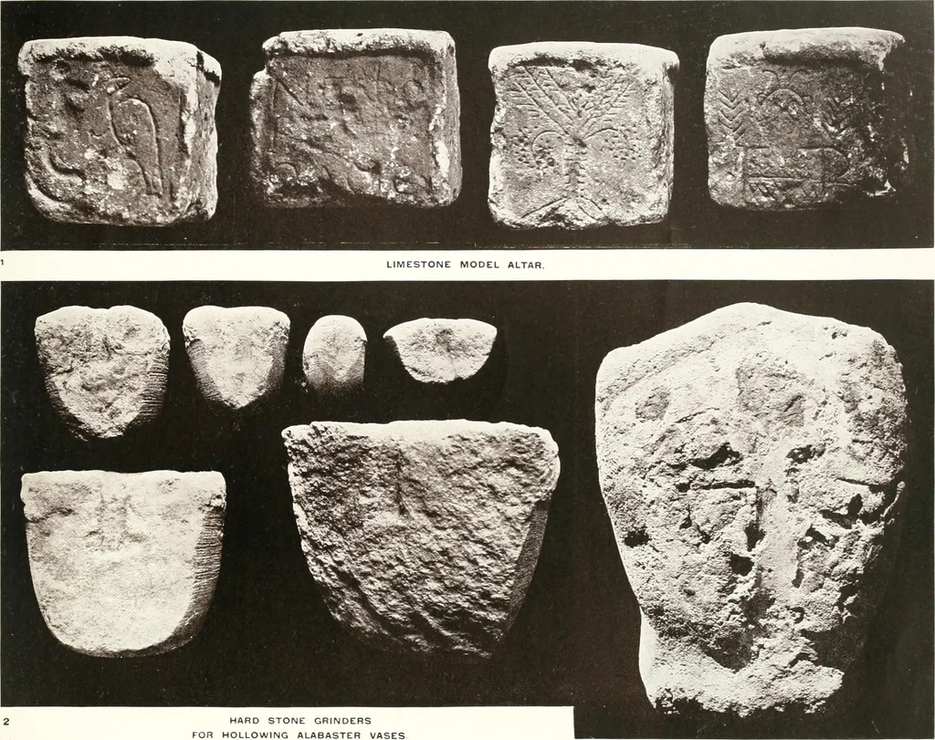An illustration from Meydum and Memphis (III), 1910, leaf 138