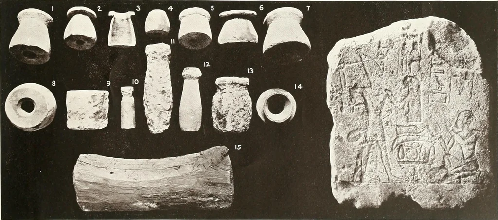 An illustration from Meydum and Memphis (III), 1910, leaf 138