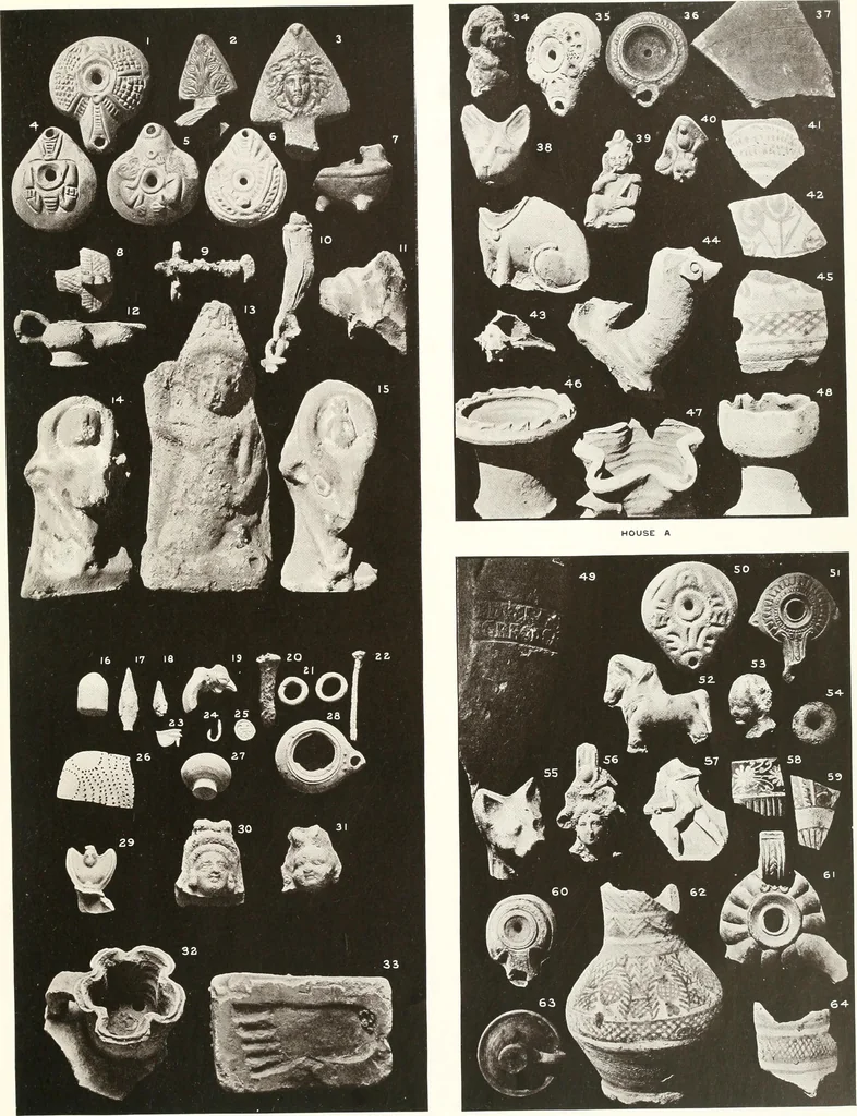 An illustration from Meydum and Memphis (III), 1910, leaf 140