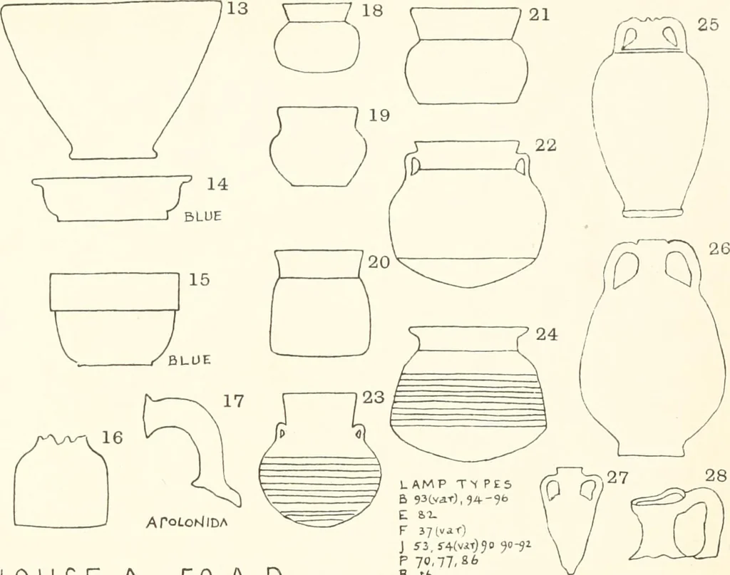 An illustration from Meydum and Memphis (III), 1910, leaf 142