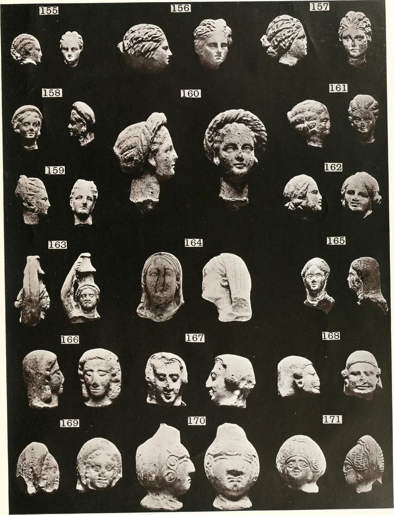 An illustration from Meydum and Memphis (III), 1910, leaf 148