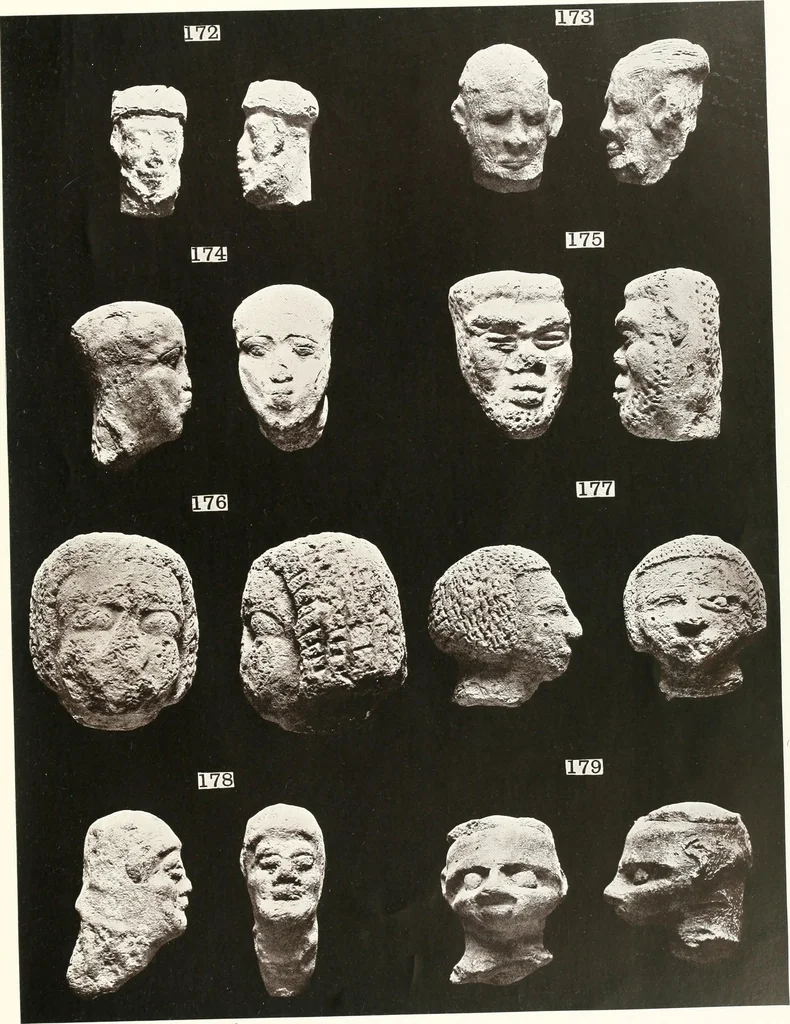 An illustration from Meydum and Memphis (III), 1910, leaf 150