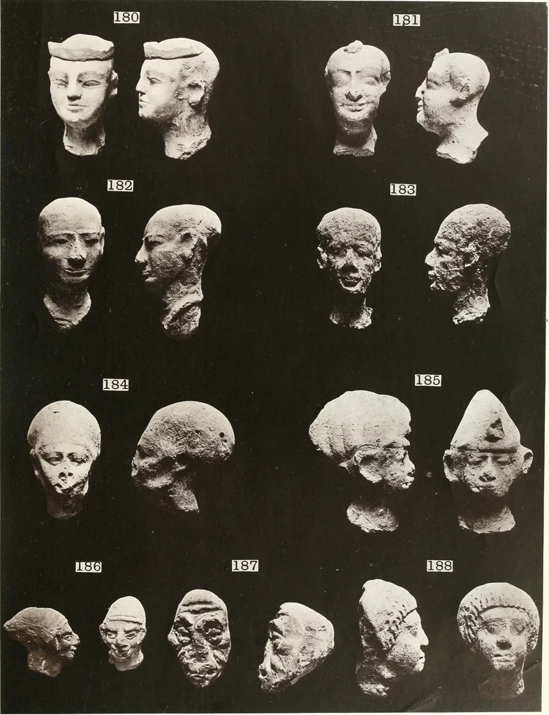 An illustration from Meydum and Memphis (III), 1910, leaf 152