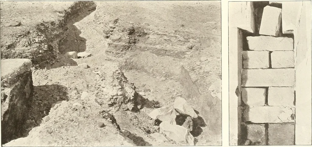 An illustration from Meydum and Memphis (III), 1910, leaf 62