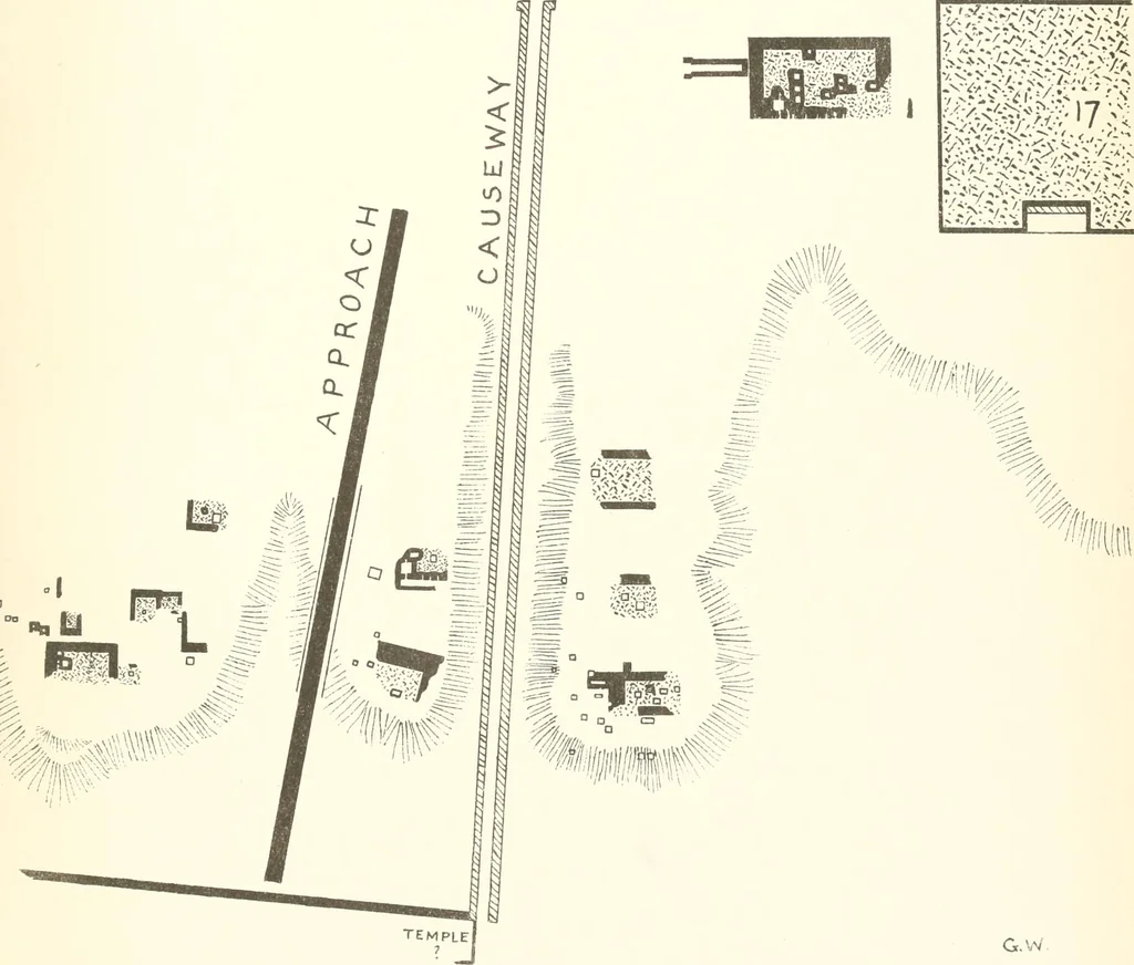 An illustration from Meydum and Memphis (III), 1910, leaf 64