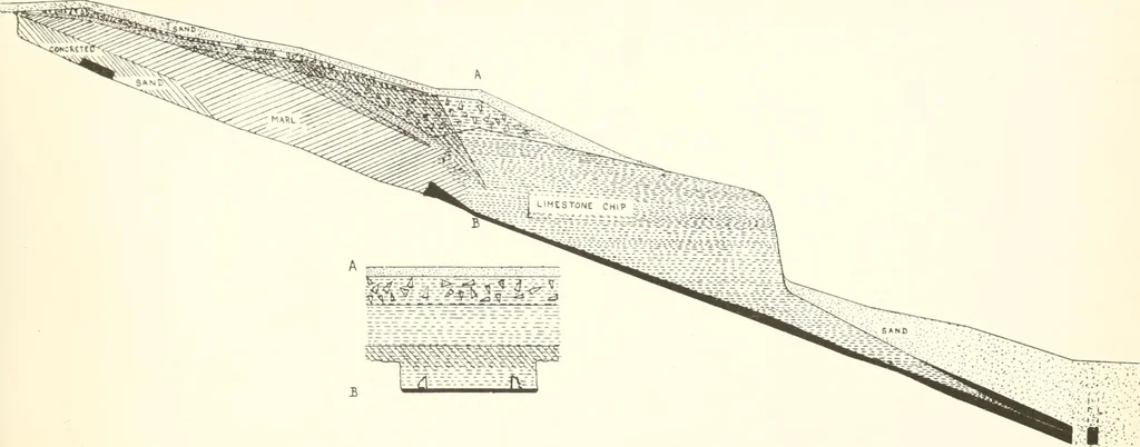An illustration from Meydum and Memphis (III), 1910, leaf 66