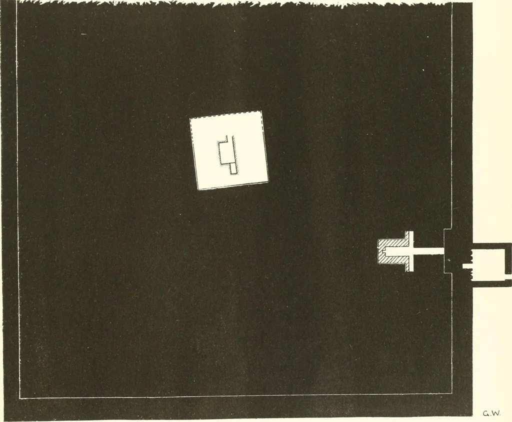 An illustration from Meydum and Memphis (III), 1910, leaf 66