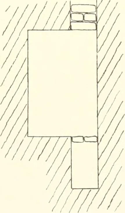 An illustration from Meydum and Memphis (III), 1910, leaf 68