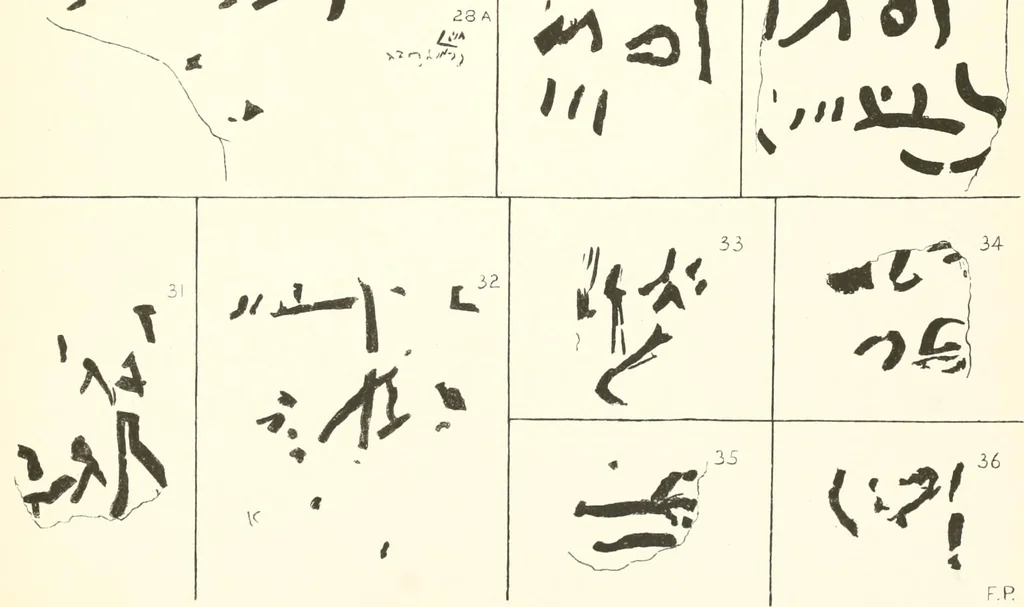 An illustration from Meydum and Memphis (III), 1910, leaf 72