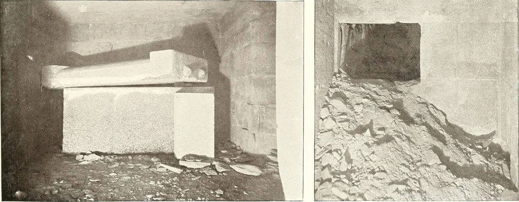An illustration from Meydum and Memphis (III), 1910, leaf 80