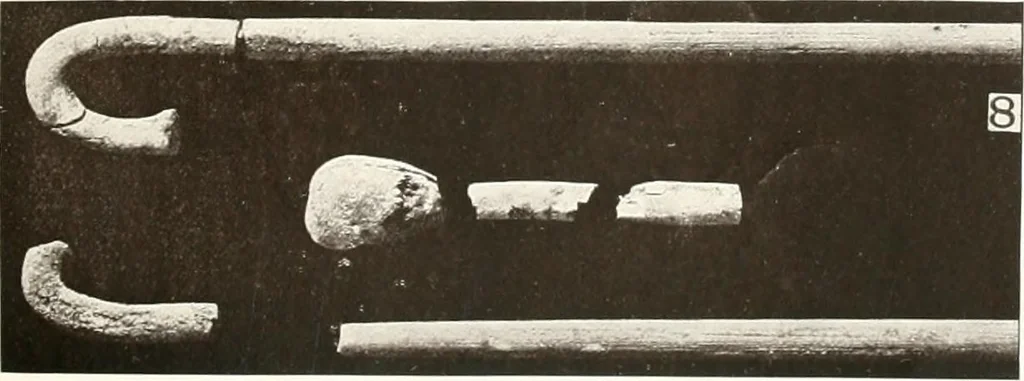 An illustration from Meydum and Memphis (III), 1910, leaf 82
