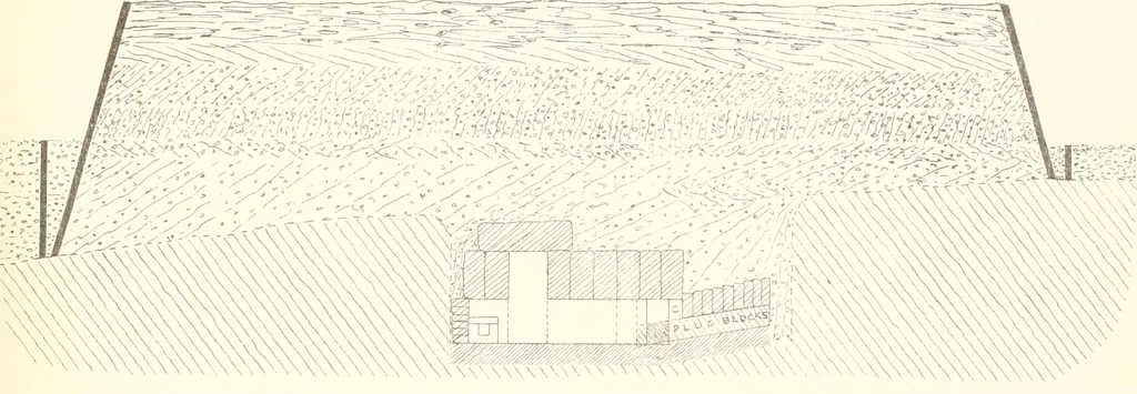 An illustration from Meydum and Memphis (III), 1910, leaf 84