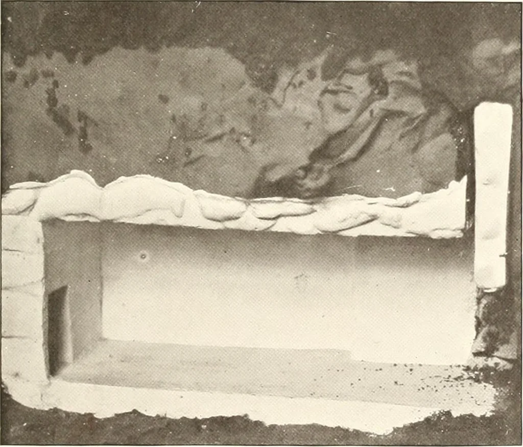 An illustration from Meydum and Memphis (III), 1910, leaf 88