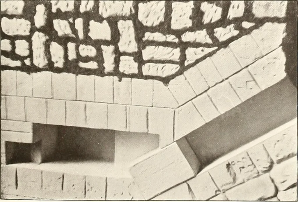 An illustration from Meydum and Memphis (III), 1910, leaf 88