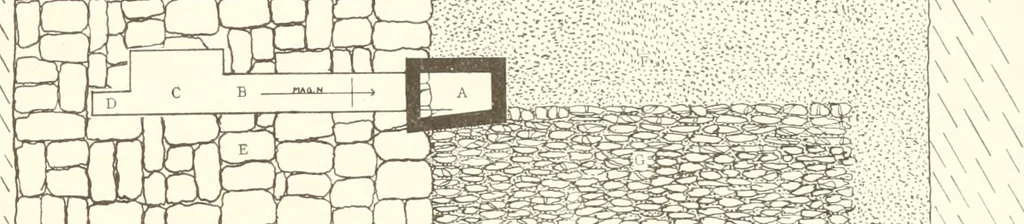 An illustration from Meydum and Memphis (III), 1910, leaf 90