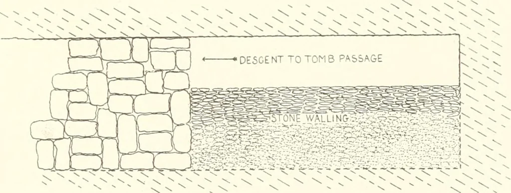 An illustration from Meydum and Memphis (III), 1910, leaf 90