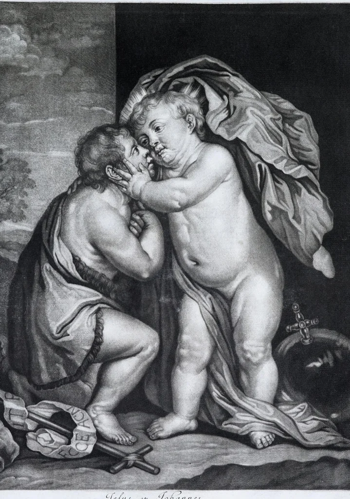 An illustration from [Mezzotints], 1650, leaf 11