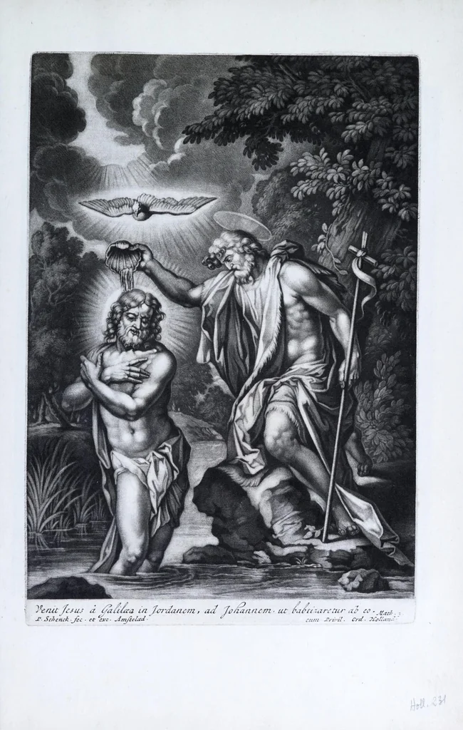 An illustration from [Mezzotints], 1650, leaf 19
