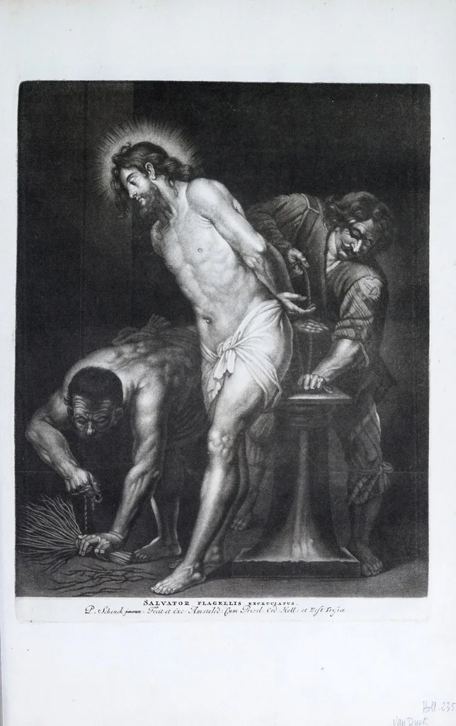 An illustration from [Mezzotints], 1650, leaf 21