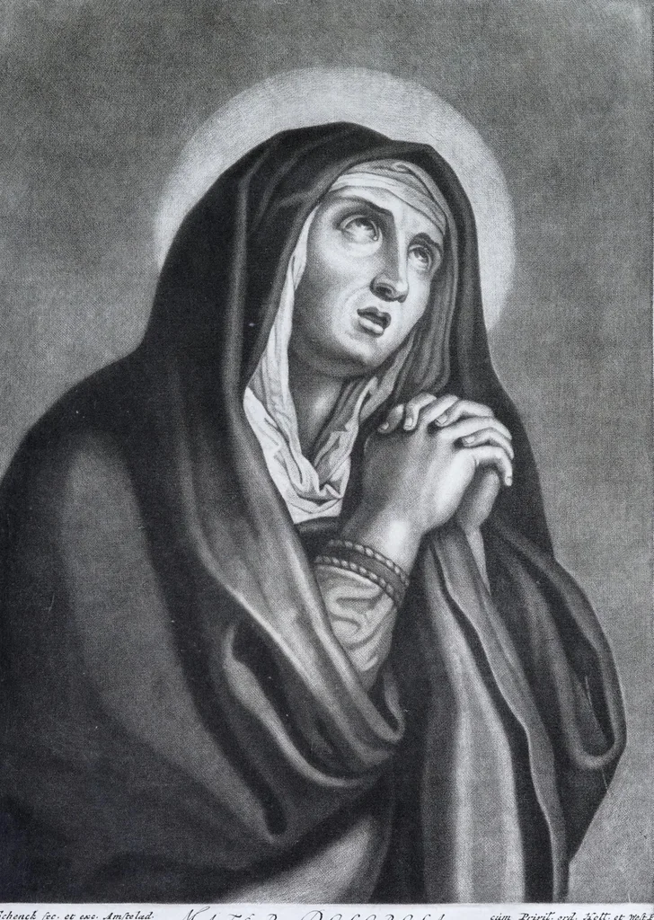 An illustration from [Mezzotints], 1650, leaf 23