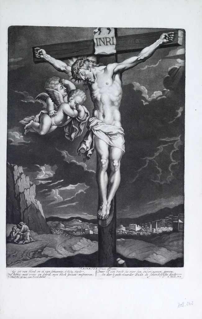 An illustration from [Mezzotints], 1650, leaf 25