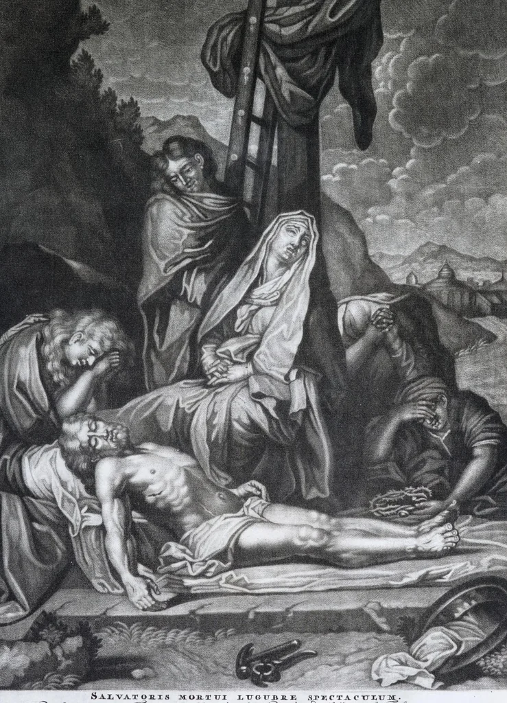 An illustration from [Mezzotints], 1650, leaf 27