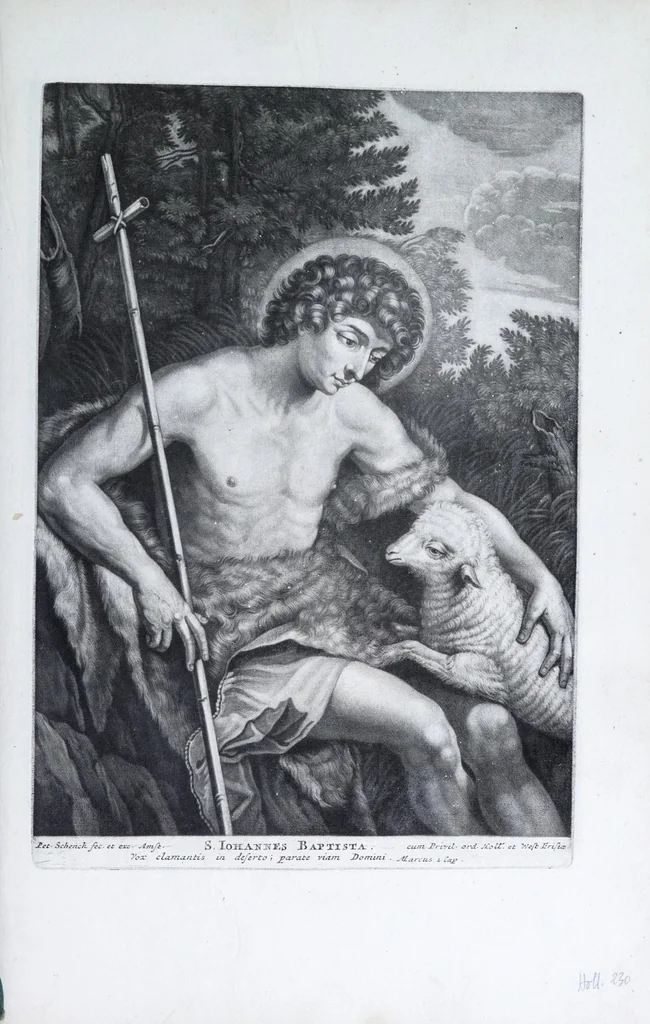 An illustration from [Mezzotints], 1650, leaf 29
