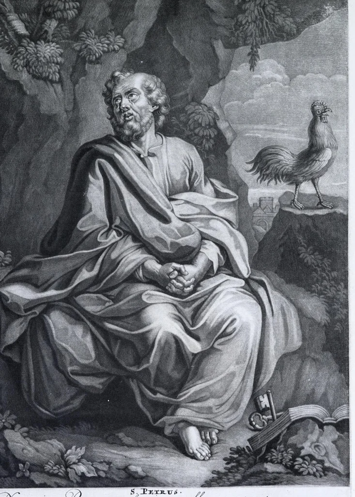 An illustration from [Mezzotints], 1650, leaf 31