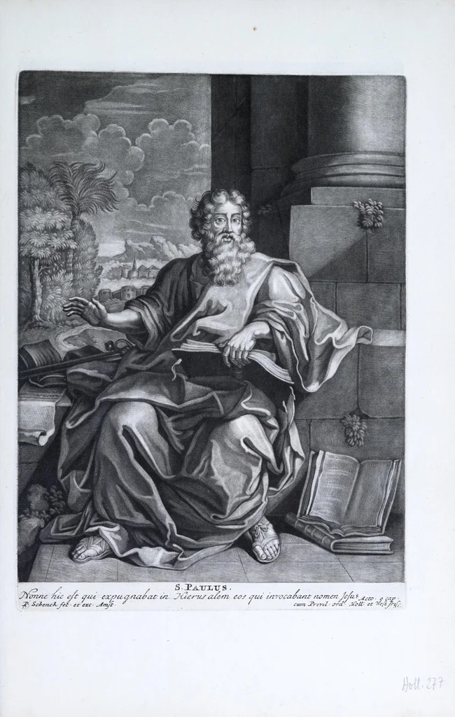 An illustration from [Mezzotints], 1650, leaf 33