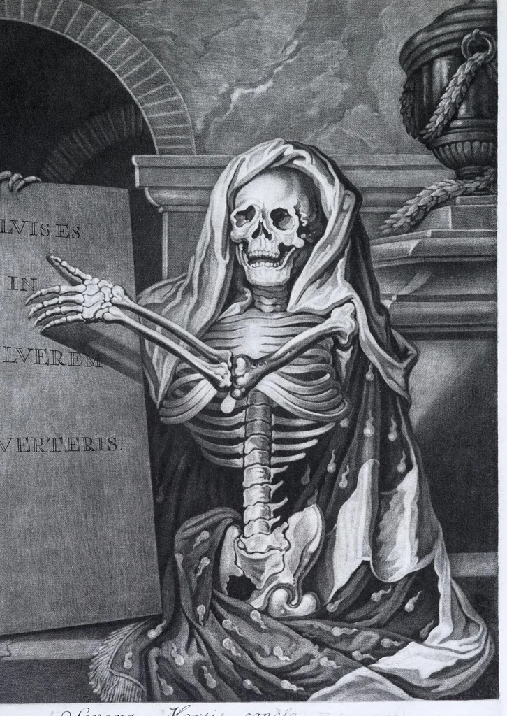 An illustration from [Mezzotints], 1650, leaf 35
