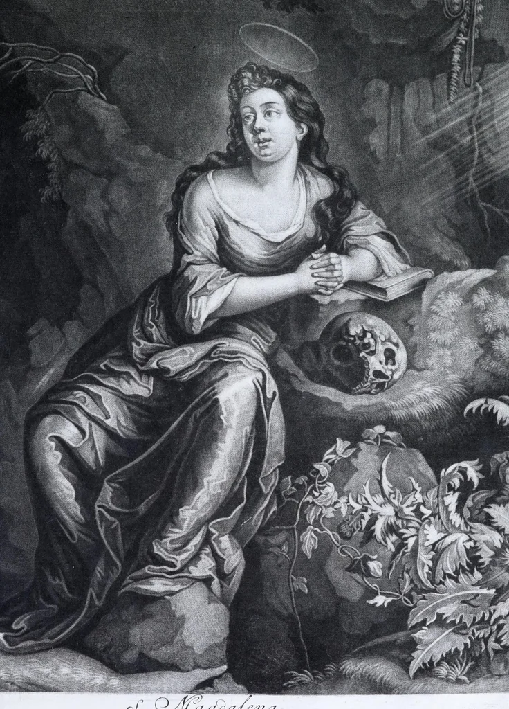 An illustration from [Mezzotints], 1650, leaf 39