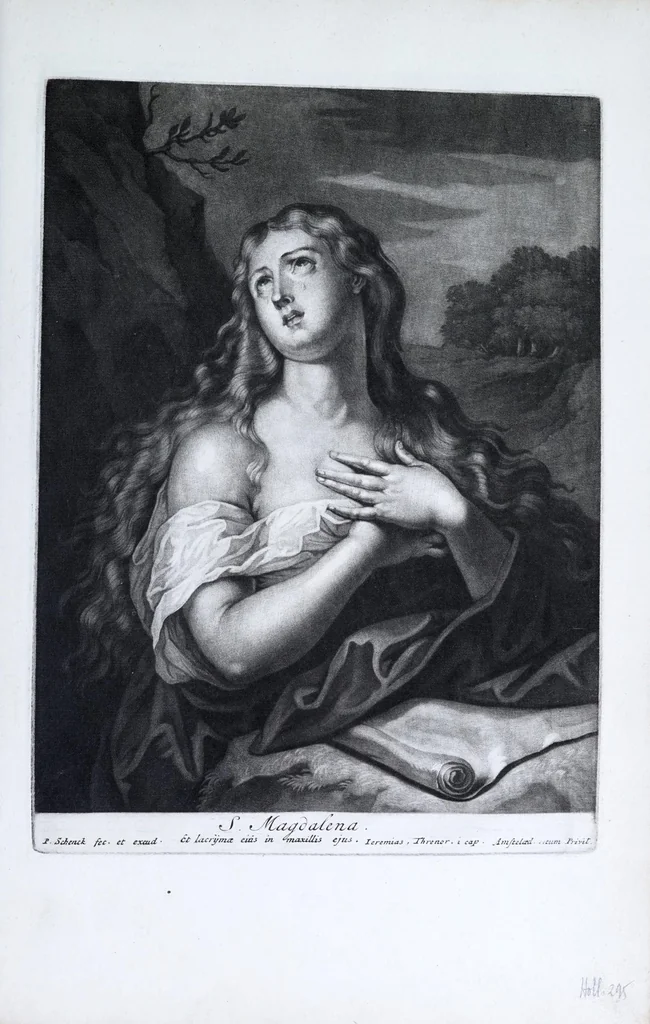 An illustration from [Mezzotints], 1650, leaf 41
