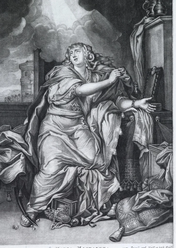 An illustration from [Mezzotints], 1650, leaf 43