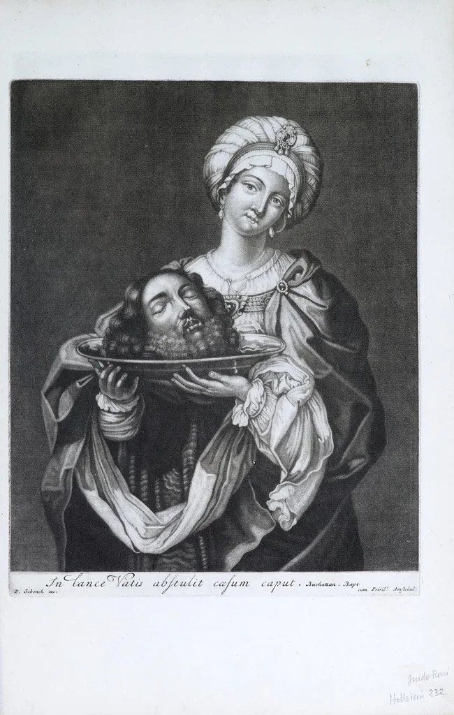 An illustration from [Mezzotints], 1650, leaf 49