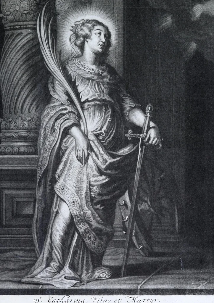 An illustration from [Mezzotints], 1650, leaf 51