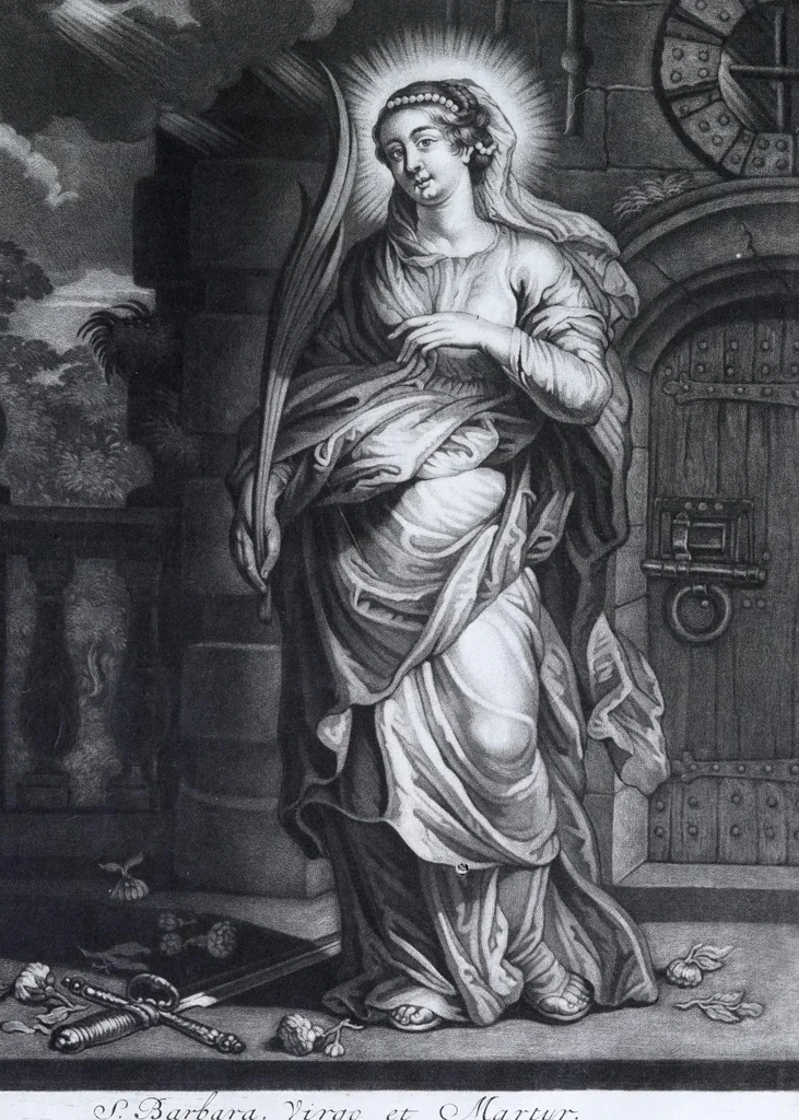 An illustration from [Mezzotints], 1650, leaf 53