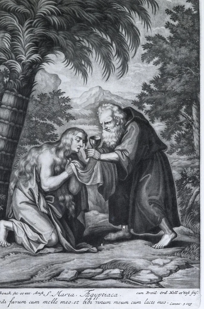 An illustration from [Mezzotints], 1650, leaf 59