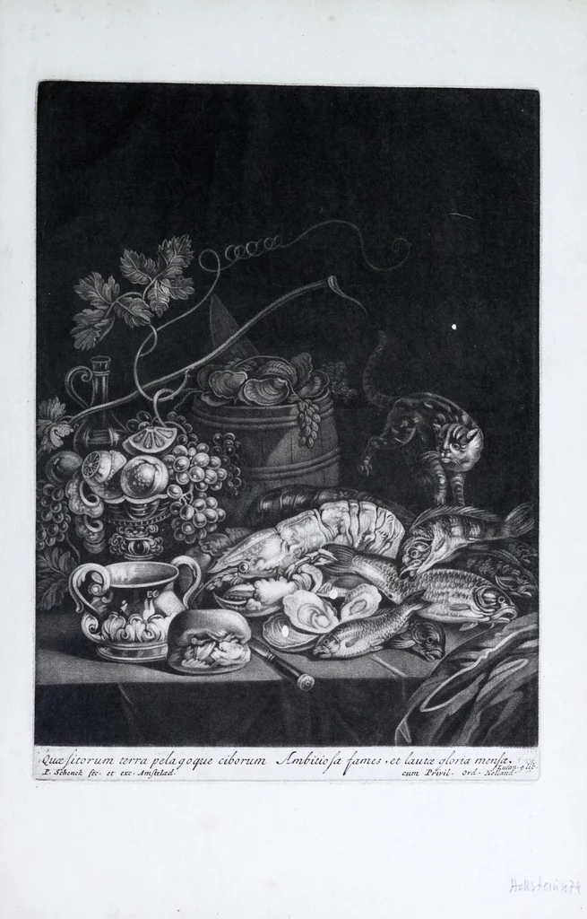 An illustration from [Mezzotints], 1650, leaf 63