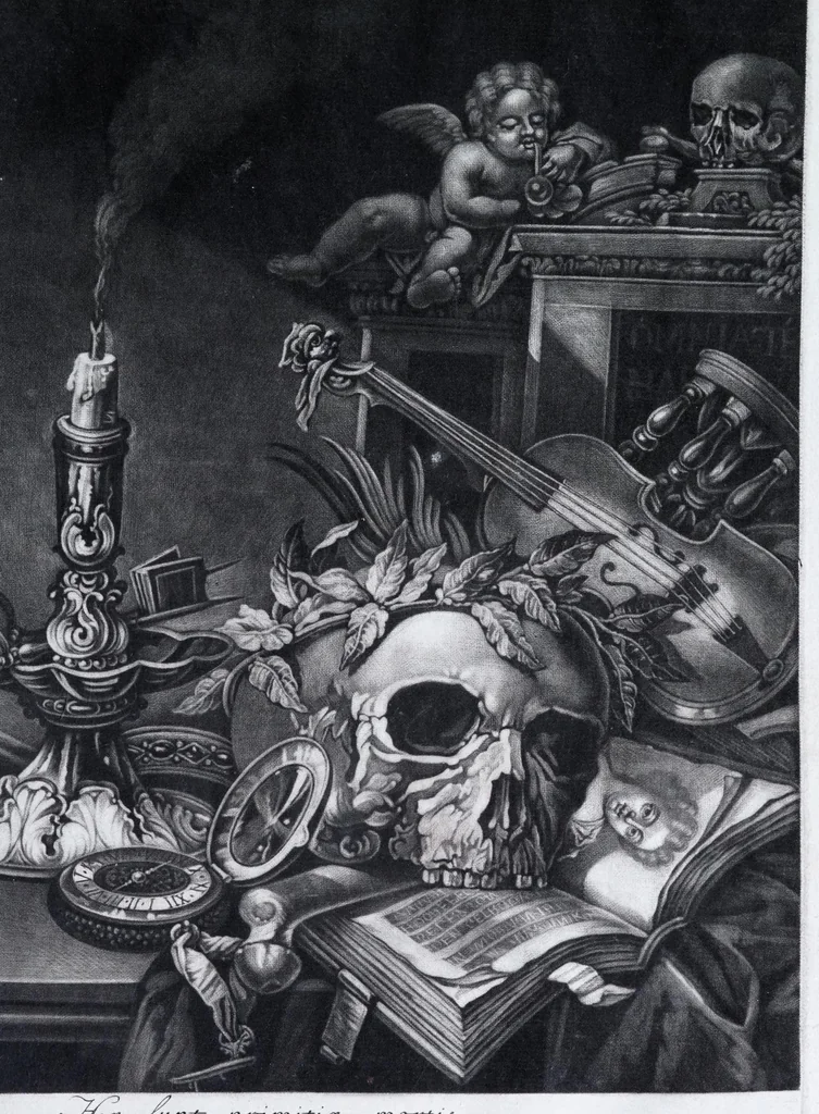 An illustration from [Mezzotints], 1650, leaf 7