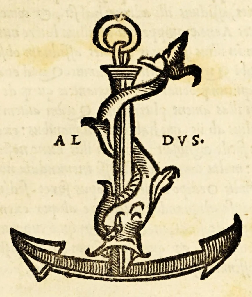 An illustration from M. Fabii Quintiliani Institutionum oratoriarum libri XII, 1522, leaf 7